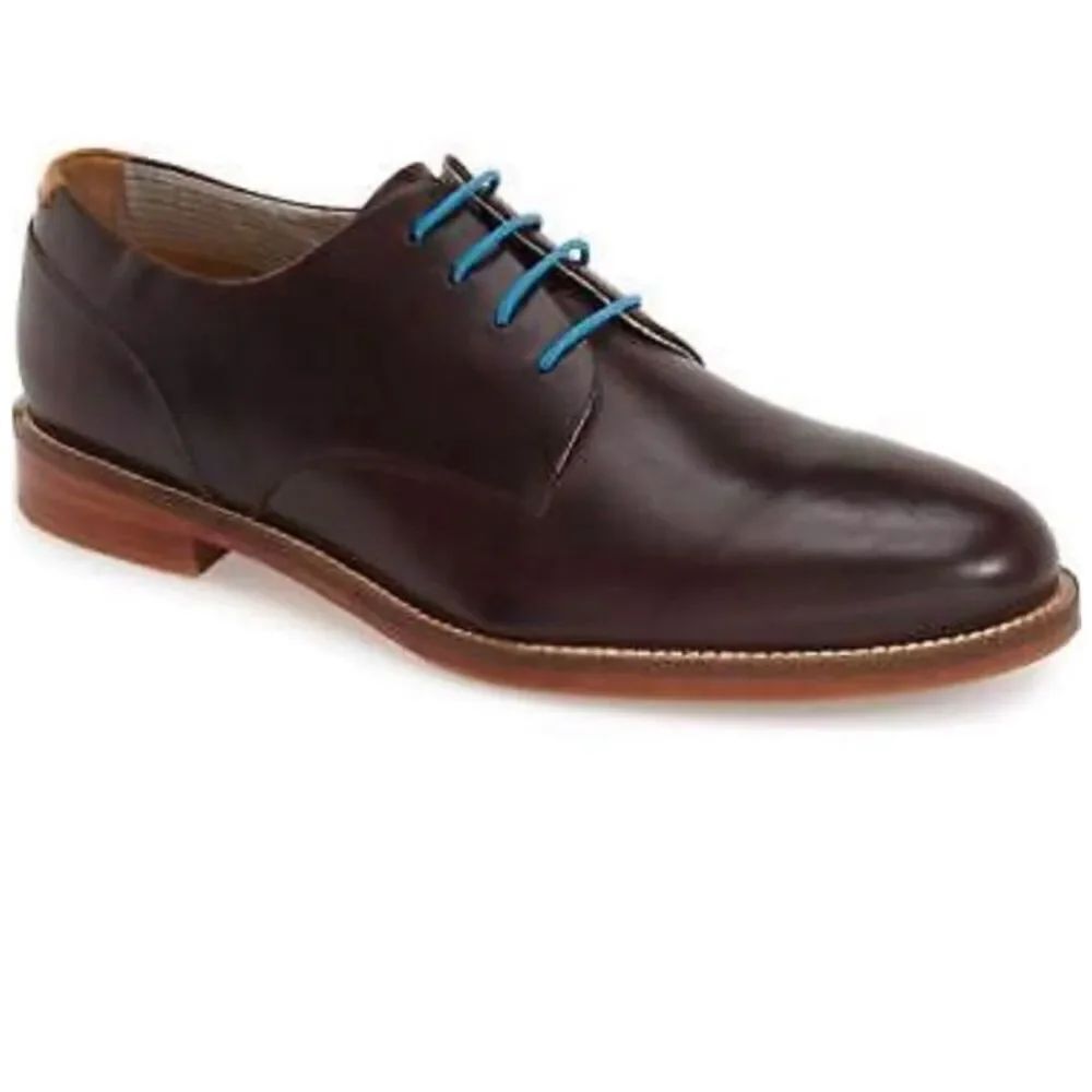 ✨J. Shoes Men's WILLIAM PLUS Sz 11 Dark Brown Oxfords✨